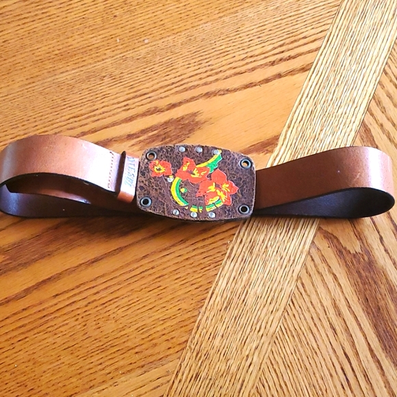 Diesel leather belt - Picture 1 of 8